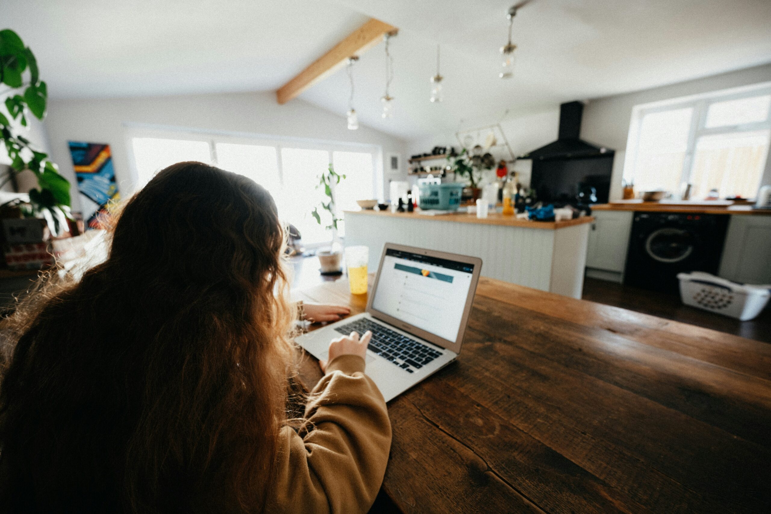 Photo by <a href="https://unsplash.com/@anniespratt?utm_content=creditCopyText&utm_medium=referral&utm_source=unsplash">Annie Spratt</a> on <a href="https://unsplash.com/photos/woman-in-brown-sweater-using-macbook-pro-VzIsqZ8K9LI?utm_content=creditCopyText&utm_medium=referral&utm_source=unsplash">Unsplash</a>